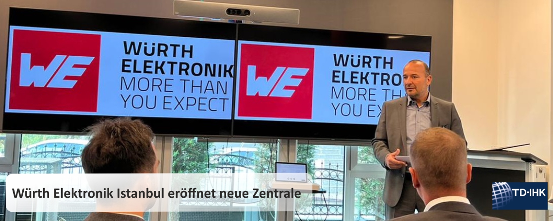 Würth Elektronik Istanbul eröffnet neue Zentrale